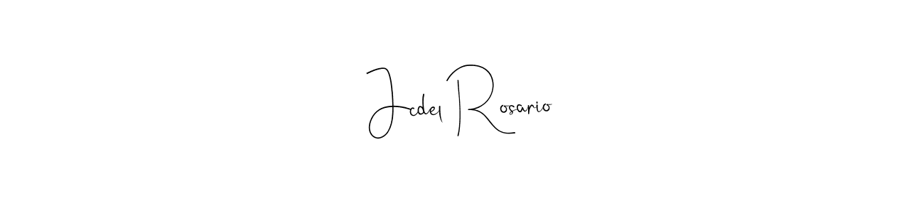 See photos of Jcdel Rosario official signature by Spectra . Check more albums & portfolios. Read reviews & check more about Andilay-7BmLP font. Jcdel Rosario signature style 4 images and pictures png