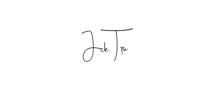 You can use this online signature creator to create a handwritten signature for the name Jck Tta. This is the best online autograph maker. Jck Tta signature style 4 images and pictures png