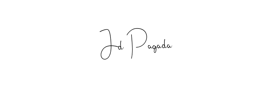 How to Draw Jd Pagada signature style? Andilay-7BmLP is a latest design signature styles for name Jd Pagada. Jd Pagada signature style 4 images and pictures png