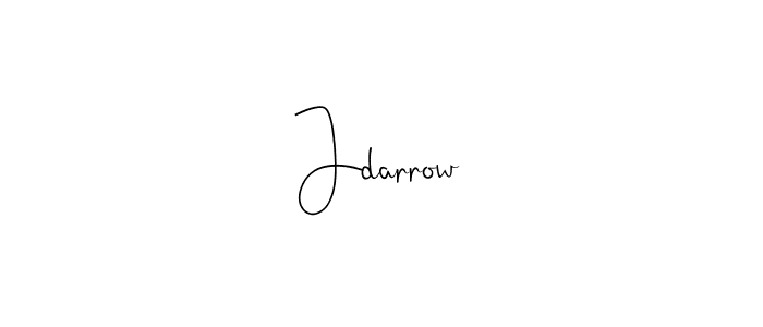 Use a signature maker to create a handwritten signature online. With this signature software, you can design (Andilay-7BmLP) your own signature for name Jdarrow. Jdarrow signature style 4 images and pictures png