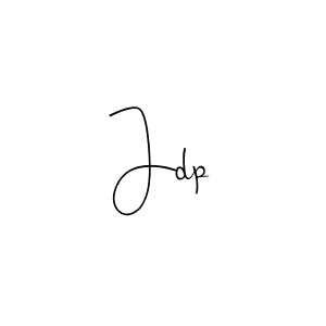 It looks lik you need a new signature style for name Jdp. Design unique handwritten (Andilay-7BmLP) signature with our free signature maker in just a few clicks. Jdp signature style 4 images and pictures png
