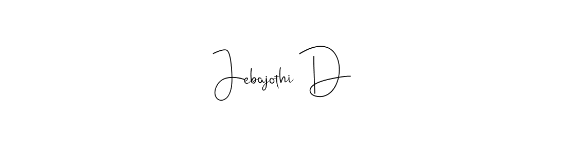 Similarly Andilay-7BmLP is the best handwritten signature design. Signature creator online .You can use it as an online autograph creator for name Jebajothi D. Jebajothi D signature style 4 images and pictures png