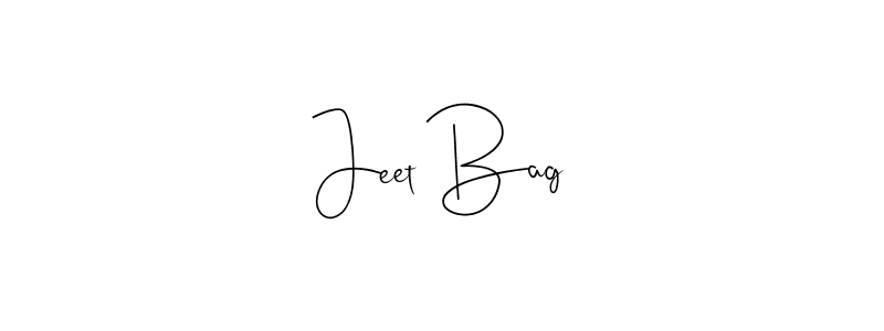 Also You can easily find your signature by using the search form. We will create Jeet Bag name handwritten signature images for you free of cost using Andilay-7BmLP sign style. Jeet Bag signature style 4 images and pictures png