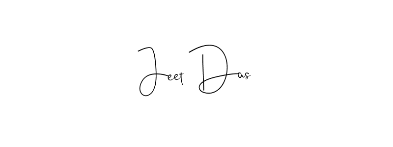 Create a beautiful signature design for name Jeet Das. With this signature (Andilay-7BmLP) fonts, you can make a handwritten signature for free. Jeet Das signature style 4 images and pictures png