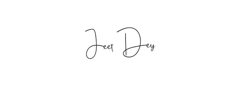This is the best signature style for the Jeet Dey name. Also you like these signature font (Andilay-7BmLP). Mix name signature. Jeet Dey signature style 4 images and pictures png