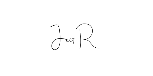 Here are the top 10 professional signature styles for the name Jeet R. These are the best autograph styles you can use for your name. Jeet R signature style 4 images and pictures png