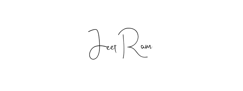 Make a beautiful signature design for name Jeet Ram. Use this online signature maker to create a handwritten signature for free. Jeet Ram signature style 4 images and pictures png