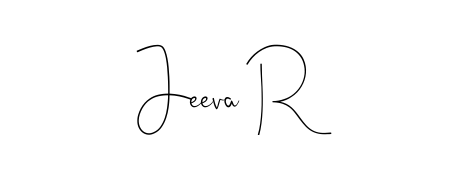 This is the best signature style for the Jeeva R name. Also you like these signature font (Andilay-7BmLP). Mix name signature. Jeeva R signature style 4 images and pictures png