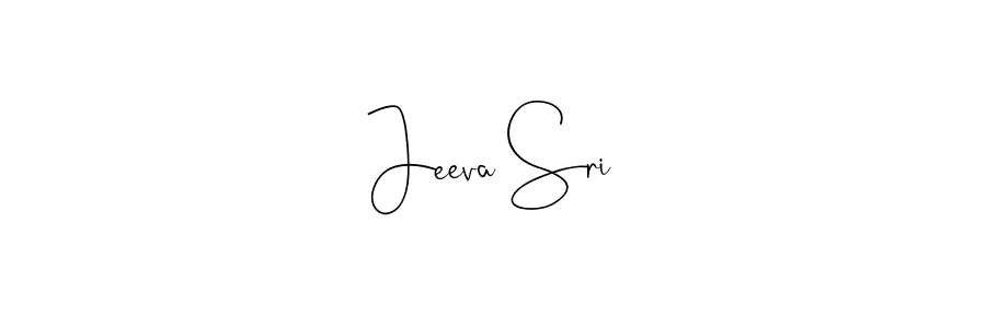 Jeeva Sri stylish signature style. Best Handwritten Sign (Andilay-7BmLP) for my name. Handwritten Signature Collection Ideas for my name Jeeva Sri. Jeeva Sri signature style 4 images and pictures png