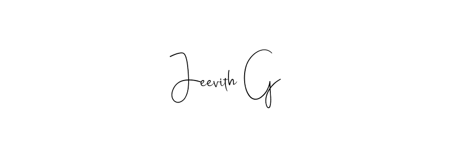See photos of Jeevith G official signature by Spectra . Check more albums & portfolios. Read reviews & check more about Andilay-7BmLP font. Jeevith G signature style 4 images and pictures png