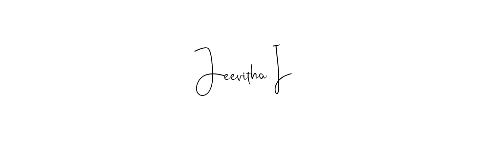 Similarly Andilay-7BmLP is the best handwritten signature design. Signature creator online .You can use it as an online autograph creator for name Jeevitha I. Jeevitha I signature style 4 images and pictures png
