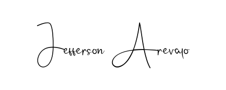 How to make Jefferson Arevalo signature? Andilay-7BmLP is a professional autograph style. Create handwritten signature for Jefferson Arevalo name. Jefferson Arevalo signature style 4 images and pictures png