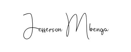 Similarly Andilay-7BmLP is the best handwritten signature design. Signature creator online. You can use it as an online autograph creator for name Jefferson Mbenga. Jefferson Mbenga signature style 4 images and pictures png