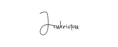 Designed for modern professionals: Jeffkristoff name signature crafted with Andilay-7BmLP script. Ready for digital PDF workflows. Jeffkristoff signature style 4 images and pictures png