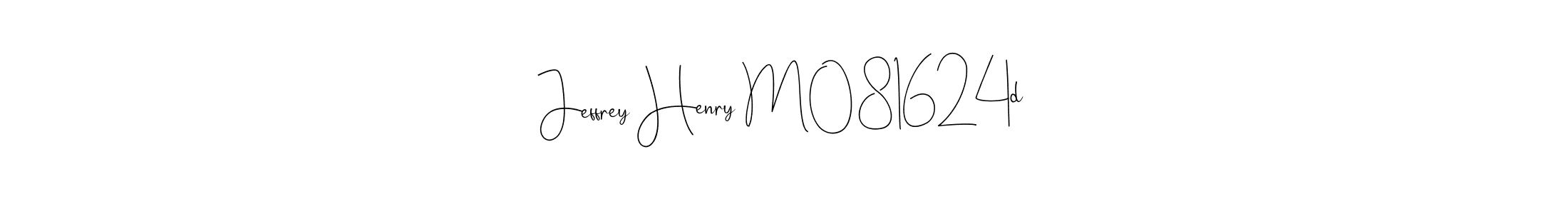 Use a signature maker to create a handwritten signature online. With this signature software, you can design (Andilay-7BmLP) your own signature for name Jeffrey Henry M081624d. Jeffrey Henry M081624d signature style 4 images and pictures png