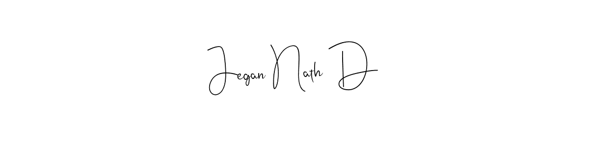 You can use this online signature creator to create a handwritten signature for the name Jegan Nath D. This is the best online autograph maker. Jegan Nath D signature style 4 images and pictures png