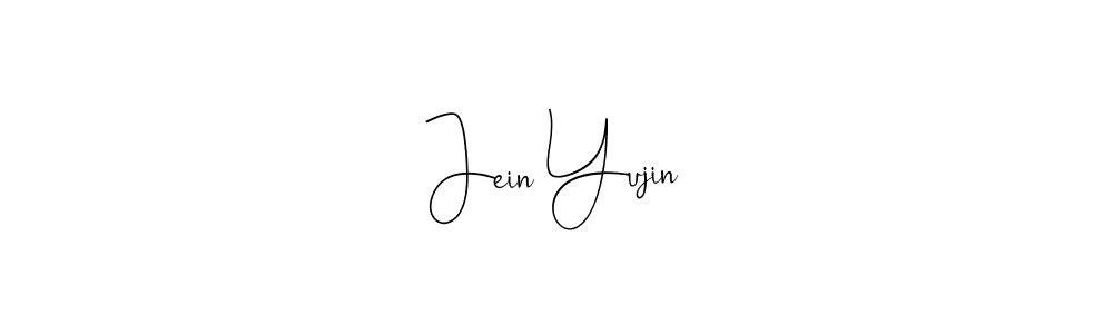 if you are searching for the best signature style for your name Jein Yujin. so please give up your signature search. here we have designed multiple signature styles  using Andilay-7BmLP. Jein Yujin signature style 4 images and pictures png