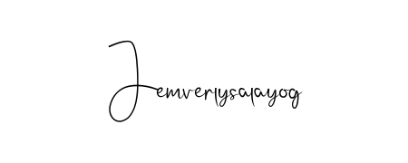 This is the best signature style for the Jemverlysalayog name. Also you like these signature font (Andilay-7BmLP). Mix name signature. Jemverlysalayog signature style 4 images and pictures png