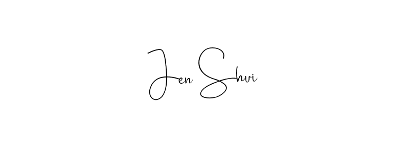 Make a beautiful signature design for name Jen Shui. Use this online signature maker to create a handwritten signature for free. Jen Shui signature style 4 images and pictures png