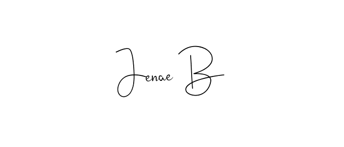 Here are the top 10 professional signature styles for the name Jenae B. These are the best autograph styles you can use for your name. Jenae B signature style 4 images and pictures png