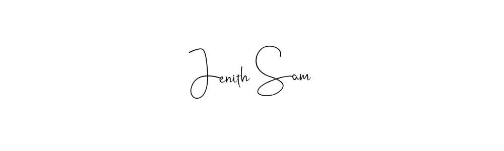 The best way (Andilay-7BmLP) to make a short signature is to pick only two or three words in your name. The name Jenith Sam include a total of six letters. For converting this name. Jenith Sam signature style 4 images and pictures png