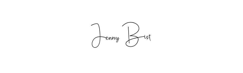 Best and Professional Signature Style for Jenny Bist. Andilay-7BmLP Best Signature Style Collection. Jenny Bist signature style 4 images and pictures png