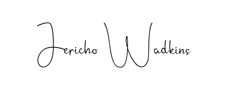 If you are searching for the best signature style for your name Jericho Wadkins, here we have designed multiple signature styles using Andilay-7BmLP. Jericho Wadkins signature style 4 images and pictures png