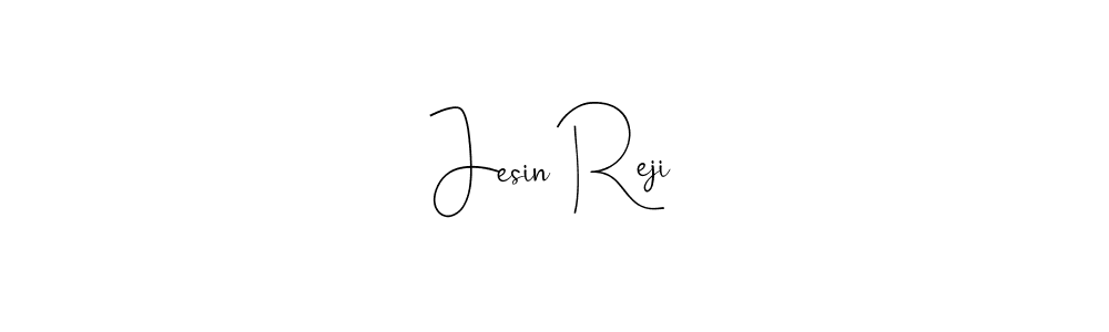 Best and Professional Signature Style for Jesin Reji. Andilay-7BmLP Best Signature Style Collection. Jesin Reji signature style 4 images and pictures png