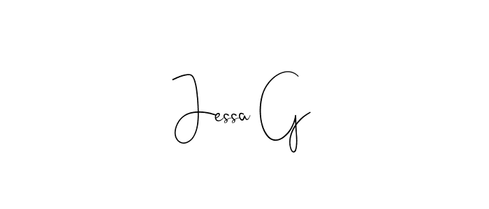 Check out images of Autograph of Jessa G name. Actor Jessa G Signature Style. Andilay-7BmLP is a professional sign style online. Jessa G signature style 4 images and pictures png