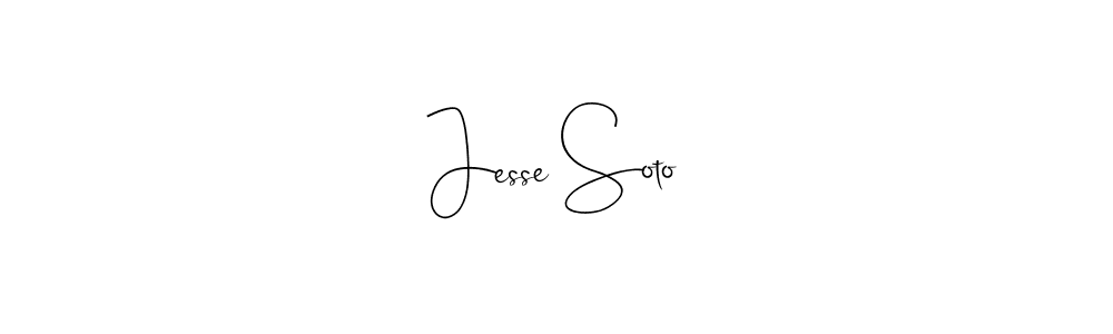 Jesse Soto stylish signature style. Best Handwritten Sign (Andilay-7BmLP) for my name. Handwritten Signature Collection Ideas for my name Jesse Soto. Jesse Soto signature style 4 images and pictures png