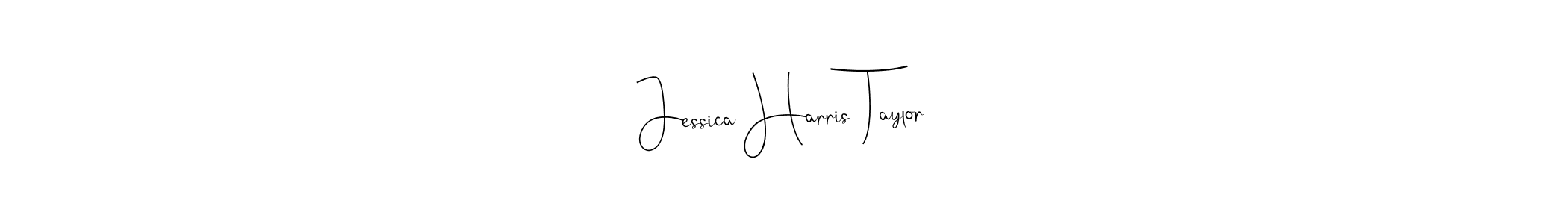 How to make Jessica Harris Taylor signature? Andilay-7BmLP is a professional autograph style. Create handwritten signature for Jessica Harris Taylor name. Jessica Harris Taylor signature style 4 images and pictures png