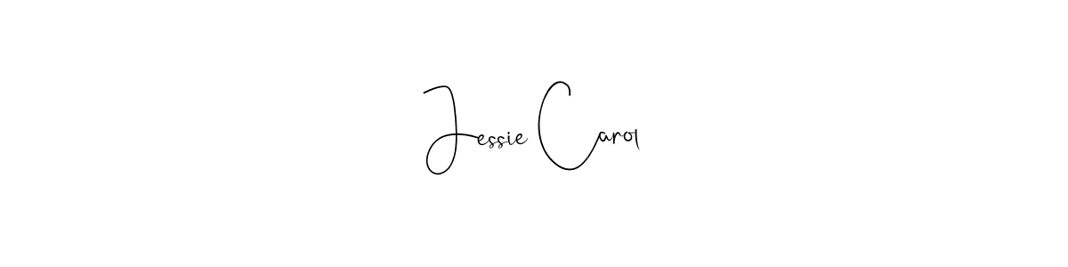 Also You can easily find your signature by using the search form. We will create Jessie Carol name handwritten signature images for you free of cost using Andilay-7BmLP sign style. Jessie Carol signature style 4 images and pictures png