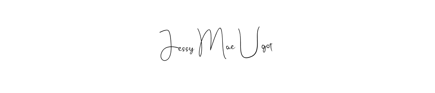 Make a beautiful signature design for name Jessy Mae Ugot. Use this online signature maker to create a handwritten signature for free. Jessy Mae Ugot signature style 4 images and pictures png