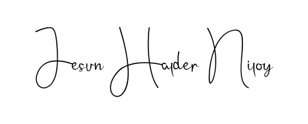 Style your name Jesun Halder Niloy with confidence using Andilay-7BmLP signature design. Simple, elegant, and ready for immediate document use. Jesun Halder Niloy signature style 4 images and pictures png
