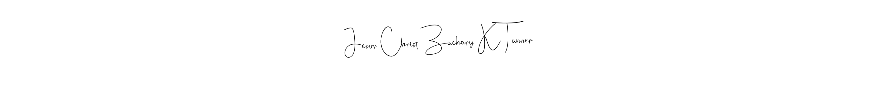 The best way (Andilay-7BmLP) to make a short signature is to pick only two or three words in your name. The name Jesus Christ Zachary K Tanner include a total of six letters. For converting this name. Jesus Christ Zachary K Tanner signature style 4 images and pictures png