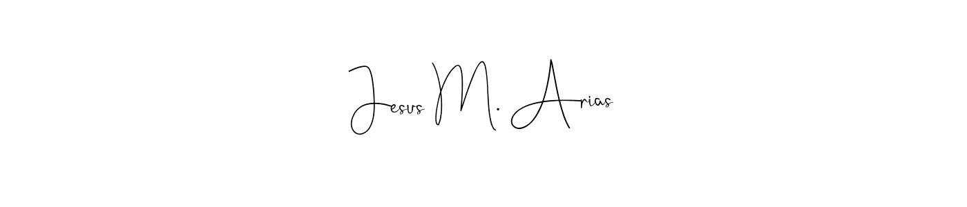 Similarly Andilay-7BmLP is the best handwritten signature design. Signature creator online .You can use it as an online autograph creator for name Jesus M. Arias. Jesus M. Arias signature style 4 images and pictures png