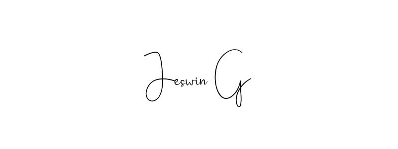 Make a short Jeswin G signature style. Manage your documents anywhere anytime using Andilay-7BmLP. Create and add eSignatures, submit forms, share and send files easily. Jeswin G signature style 4 images and pictures png