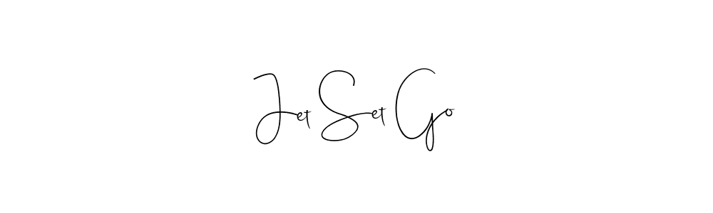 See photos of Jet Set Go official signature by Spectra . Check more albums & portfolios. Read reviews & check more about Andilay-7BmLP font. Jet Set Go signature style 4 images and pictures png