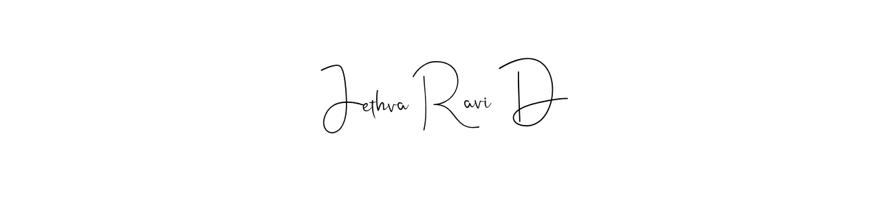 How to Draw Jethva Ravi D signature style? Andilay-7BmLP is a latest design signature styles for name Jethva Ravi D. Jethva Ravi D signature style 4 images and pictures png