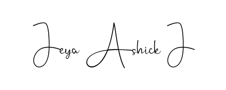 It looks like you need a new signature style for name Jeya Ashick J. Design unique handwritten (Andilay-7BmLP) signature with our free signature maker in just a few clicks. Jeya Ashick J signature style 4 images and pictures png