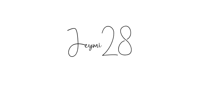 How to make Jeymi28 signature? Andilay-7BmLP is a professional autograph style. Create handwritten signature for Jeymi28 name. Jeymi28 signature style 4 images and pictures png