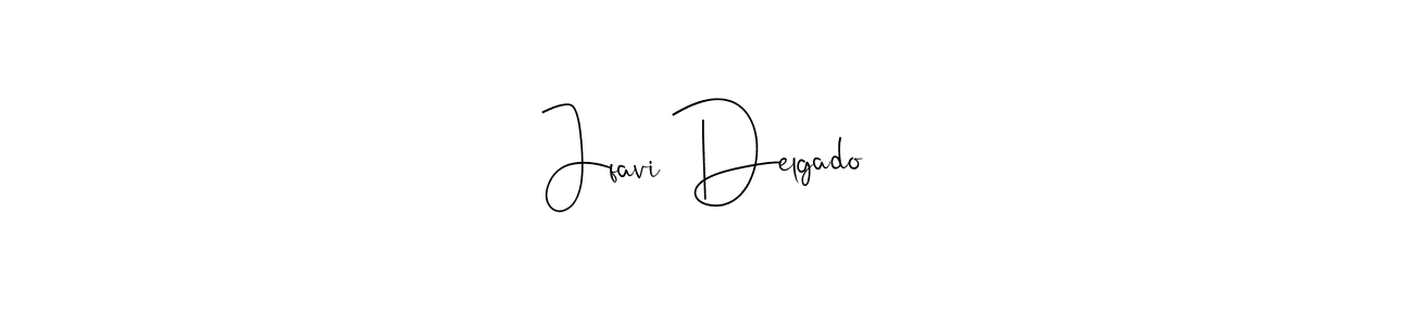 Also You can easily find your signature by using the search form. We will create Jfavi Delgado name handwritten signature images for you free of cost using Andilay-7BmLP sign style. Jfavi Delgado signature style 4 images and pictures png