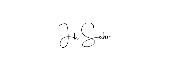 Here are the top 10 professional signature styles for the name Jh Sahu. These are the best autograph styles you can use for your name. Jh Sahu signature style 4 images and pictures png