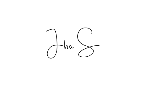 Check out images of Autograph of Jha S name. Actor Jha S Signature Style. Andilay-7BmLP is a professional sign style online. Jha S signature style 4 images and pictures png