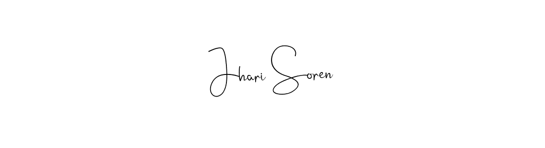 Similarly Andilay-7BmLP is the best handwritten signature design. Signature creator online .You can use it as an online autograph creator for name Jhari Soren. Jhari Soren signature style 4 images and pictures png