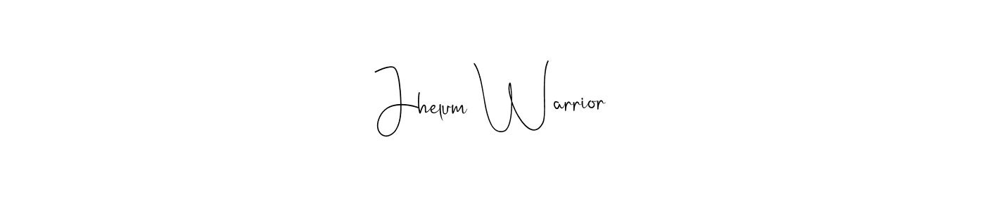 The best way (Andilay-7BmLP) to make a short signature is to pick only two or three words in your name. The name Jhelum Warrior include a total of six letters. For converting this name. Jhelum Warrior signature style 4 images and pictures png