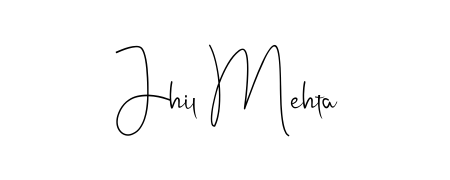 The Andilay-7BmLP signature style provides a bold statement for name Jhil Mehta. Designed for business owners, executives, and leaders. Jhil Mehta signature style 4 images and pictures png