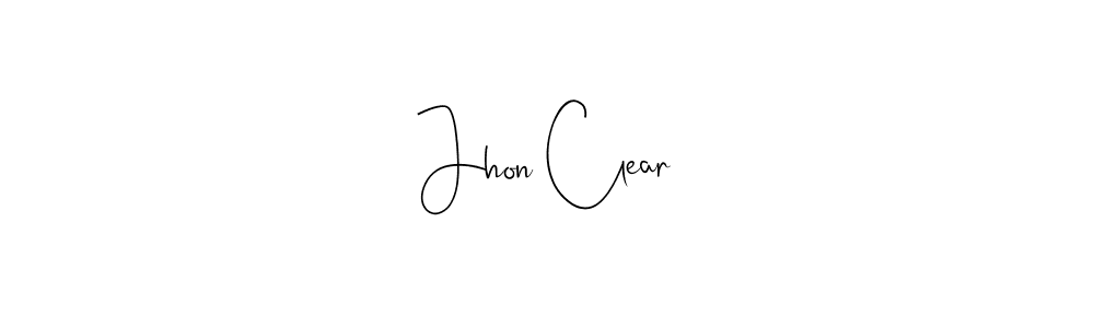 Similarly Andilay-7BmLP is the best handwritten signature design. Signature creator online .You can use it as an online autograph creator for name Jhon Clear. Jhon Clear signature style 4 images and pictures png