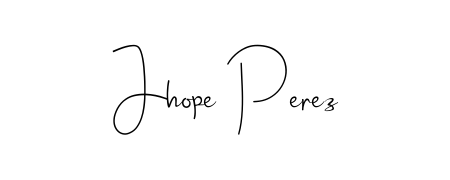 Once you've used our free online signature maker to create your best signature Andilay-7BmLP style, it's time to enjoy signing your documents with Jhope Perez name. Jhope Perez signature style 4 images and pictures png