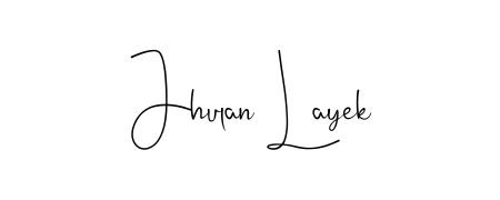 The Andilay-7BmLP font gives name Jhulan Layek a signature that looks effortless yet distinguished. Download high-res PNG instantly. Jhulan Layek signature style 4 images and pictures png